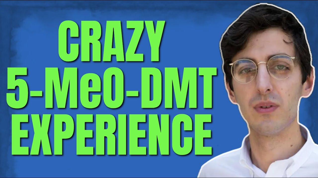 Hamilton Morris Describes a CRAZY 5-MeO-DMT Experience