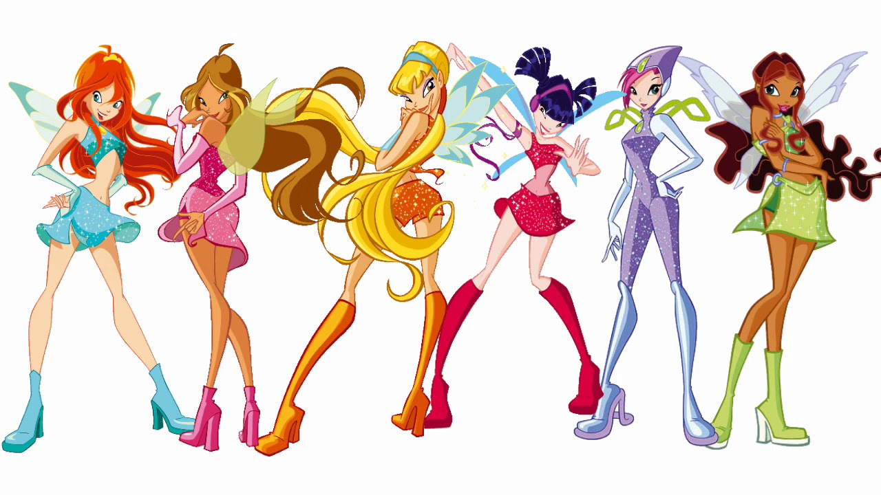 Winx Club Magia Winx Musica (PORTUGUÊS BR)
