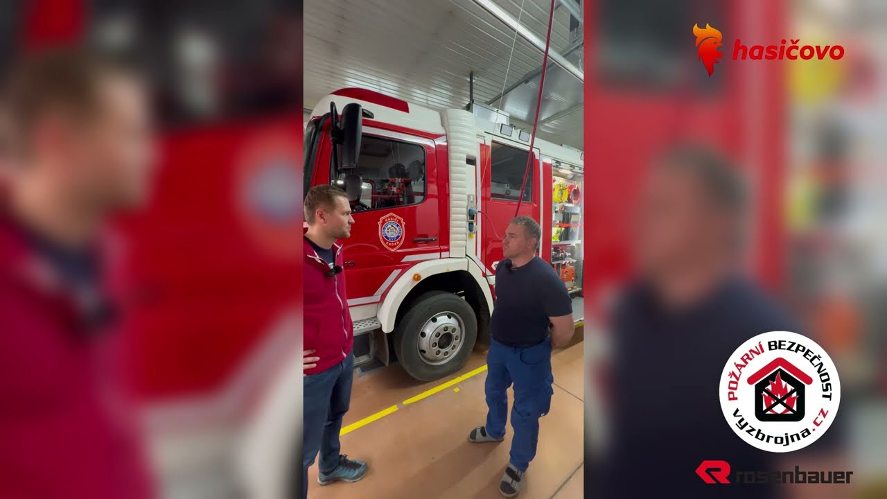 Mercedes-Benz Atego Hasiči Kadaň