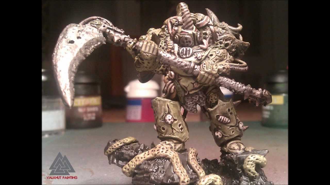 Warhammer 40K -Typhus the Traveller, Herald of Nur