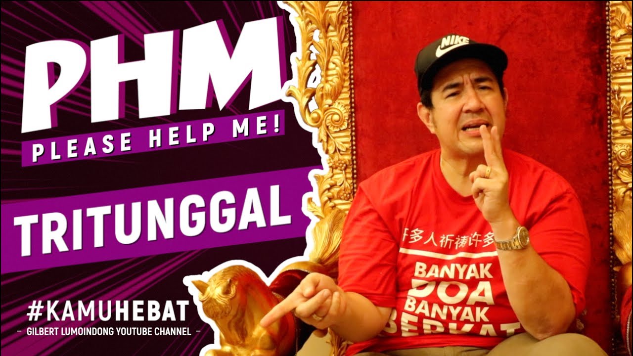 #PHM: MEMAHAMI TRITUNGGAL DENGAN MUDAH