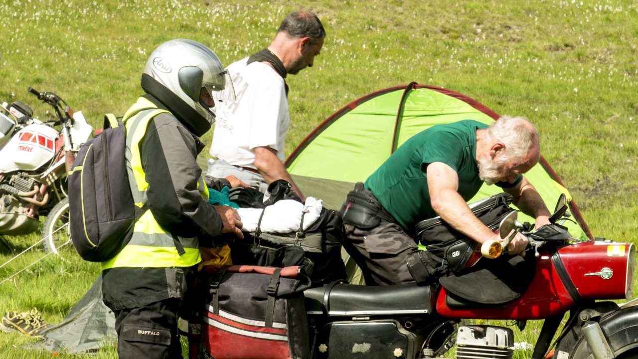 Diga Rochemolles   Rif Scarfiotti e Motoraduno 4K