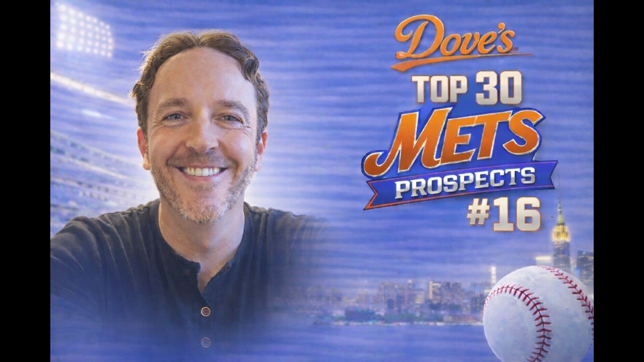 My New York Mets Top 30 Prospect List: #16 