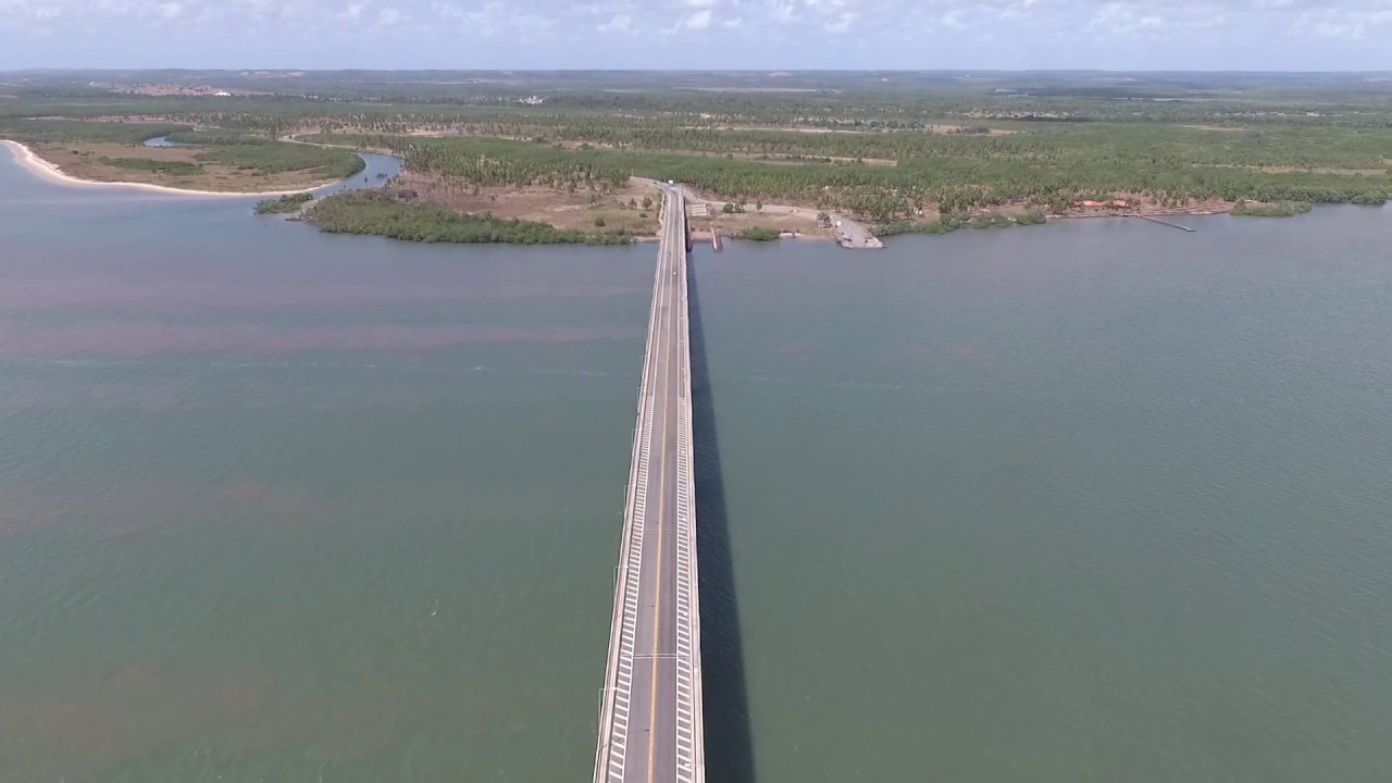 Ponte Joel Silveira -  Aracaju - Itaporanga D'ajuda - Sergipe #DOALTO #Drone