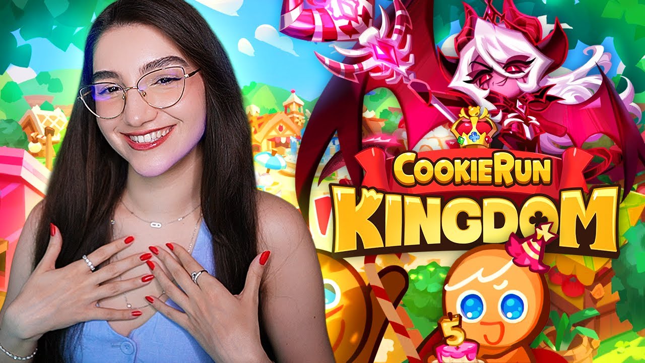 Dark Enchantress Cookie Is HERE… I Had to Log Into CookieRun: Kingdom