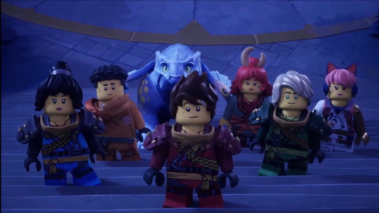 Ninjago Dragons Rising Tribute - Trigger (Season 2)