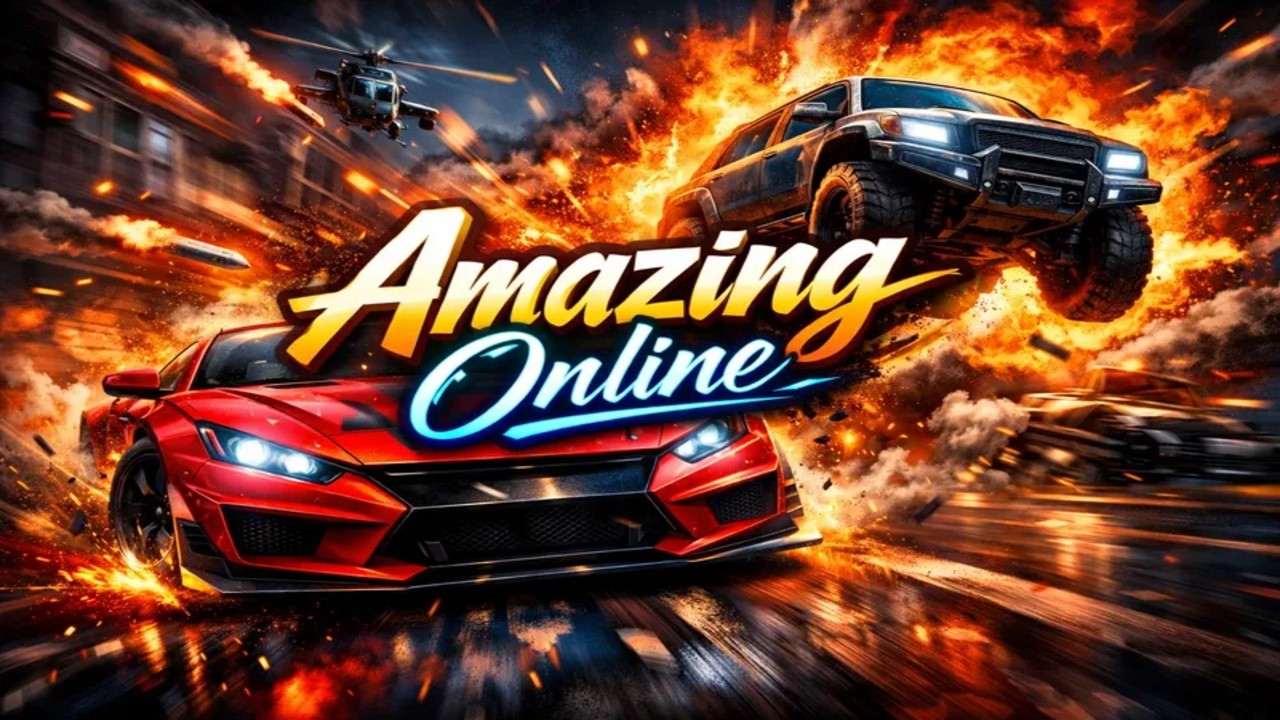 😈КАТАЕМ В ДАЛЬНОБОЙ  AMAZING ONLINE В GTA CRMP+ОБЩЕНИЕ☕️