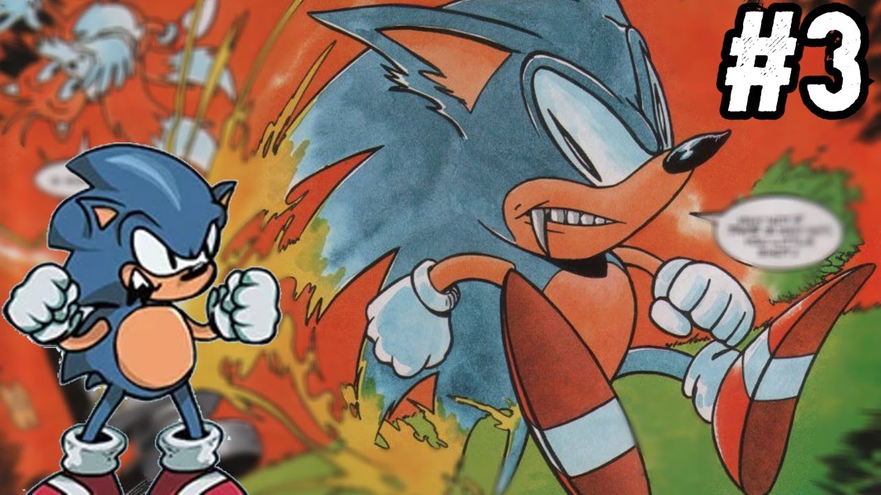 Sonic the Comic Resumen | &iexcl;Extra Life!