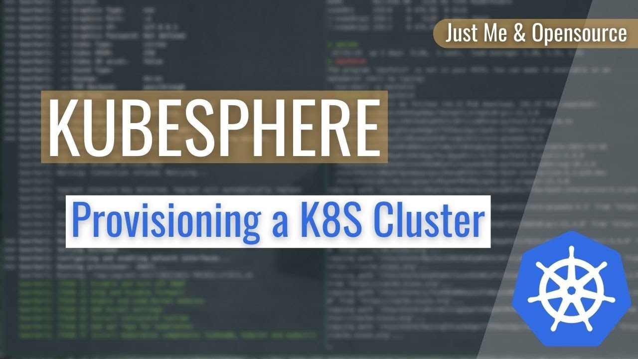 [ Kube 113.1 ] Learn Kubesphere | Provisioning Kubernetes cluster with kubekey