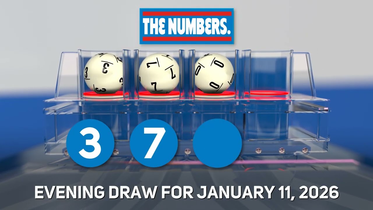 RI Lottery Evening 01/11/2026