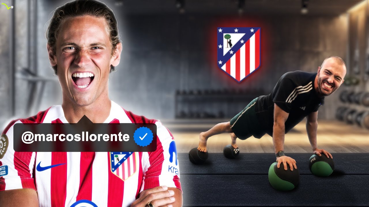 ¿SUPERAREMOS un ENTRENAMIENTO como MARCOS LLORENTE?