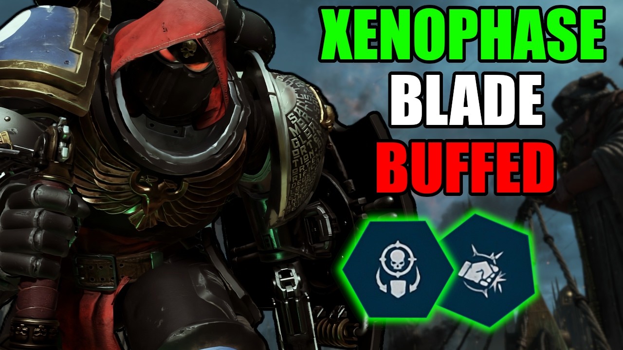 The Xenophase Blade Got STRONGER With Patch 12.0 (True Solo Absolute) - Space Marine 2