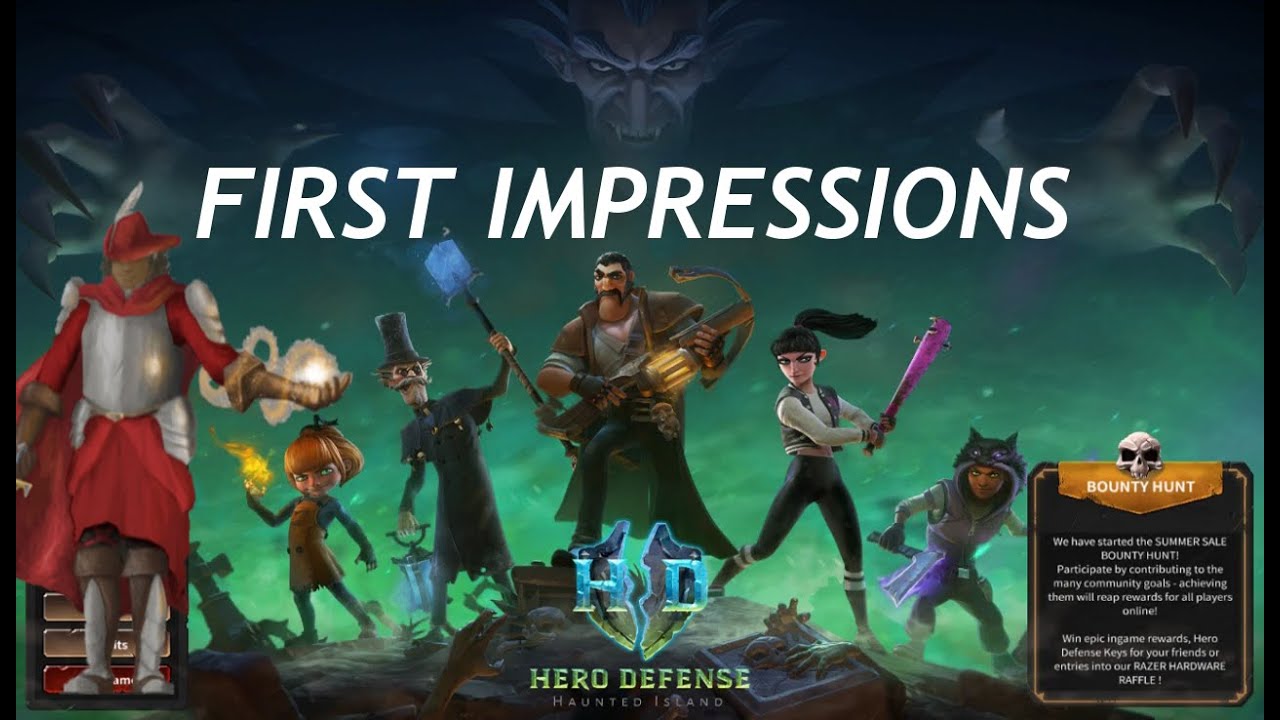 Hero Defense - First Impressions
