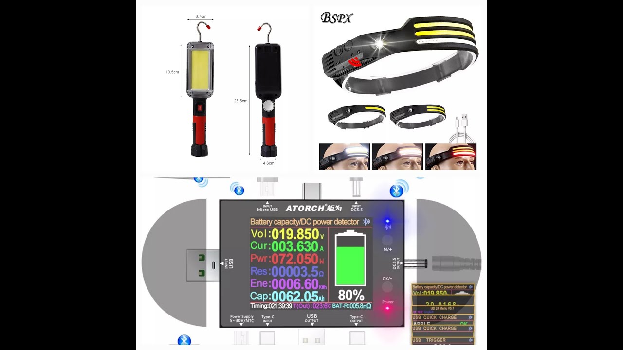 Распаковка товаров с #aliexpress Цифровой USB тестер.