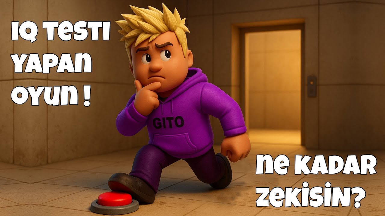 NE KADAR ZEKİSİN ? | Roblox IQ ROOMS