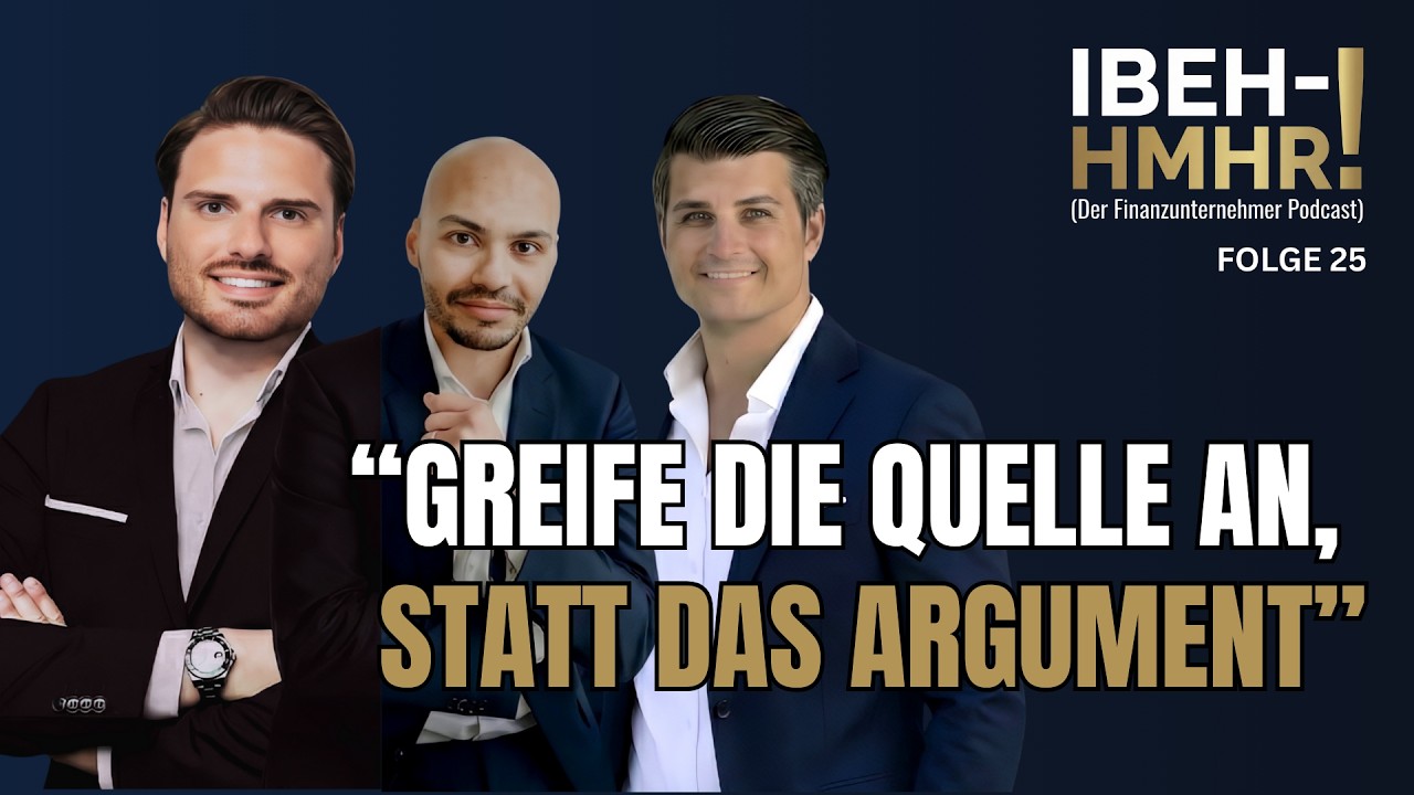 Schwarze Rhetorik in Strukturvertrieben | IBEH-HMHR! #25