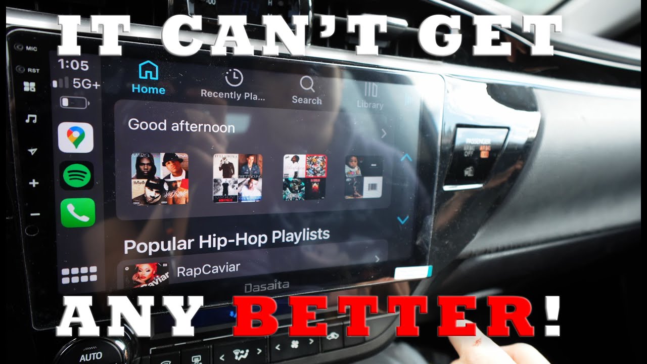 Обновление Corolla (2014-16) с помощью Apple CarPlay! | Как установить (сделай сам)