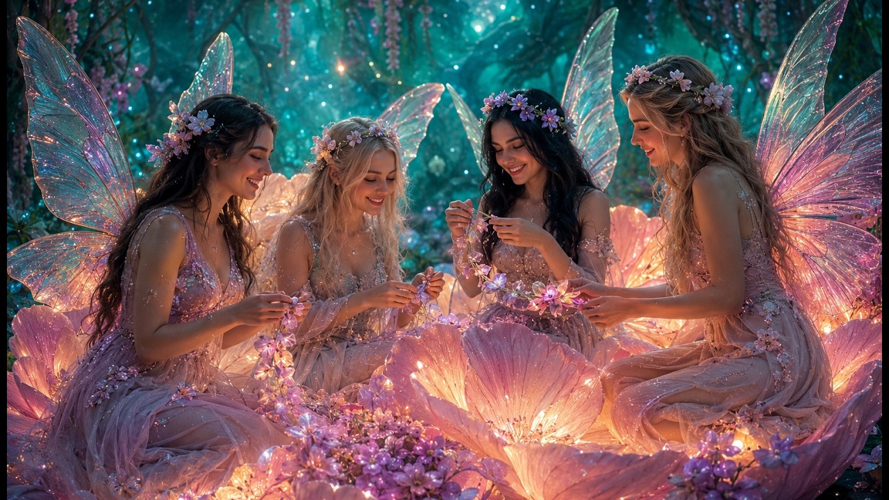 The Fairies&rsquo; Garden Party | A Magical Celebration | Fantasy Music Video