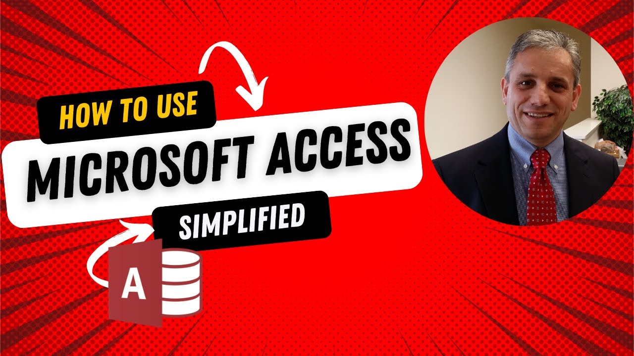 Microsoft Access 2016 Tutorial: A Comprehensive Guide to Access - Part 1 of 2