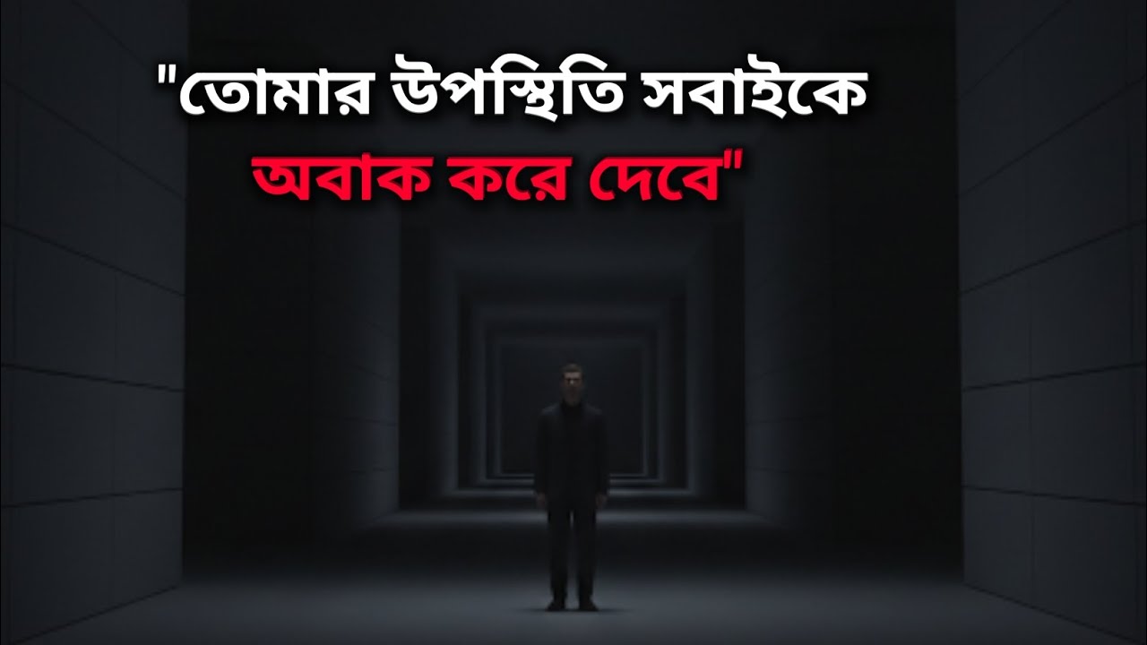  চুপচাপ ভেঙে পড়ছে মানুষ | বর্তমান সময়ের নীরব যুদ্ধ । কিন্তু তুমি এলার্ট হও। 