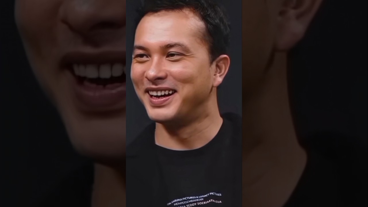 Ternyata Nicholas Saputra Tidak Pernah Merasa Kesepian #nicholassaputra