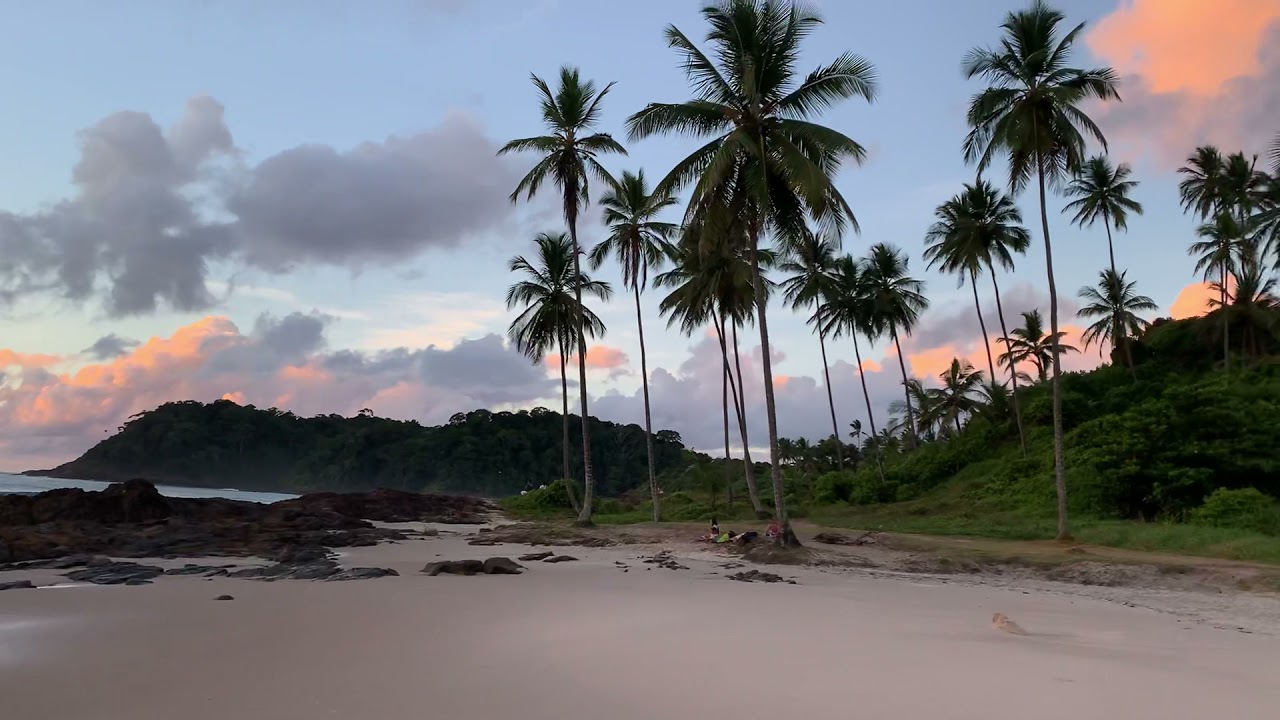 Praia do Rezende Itacar&eacute; Bahia