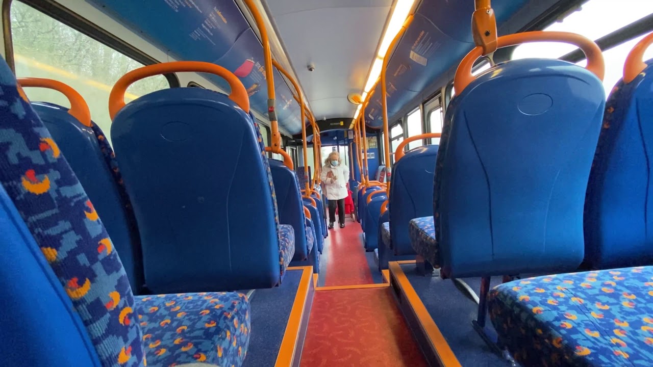*Full Thrash* Stagecoach in East Kent ADL Enviro 200 GN13EYC on Route 10X