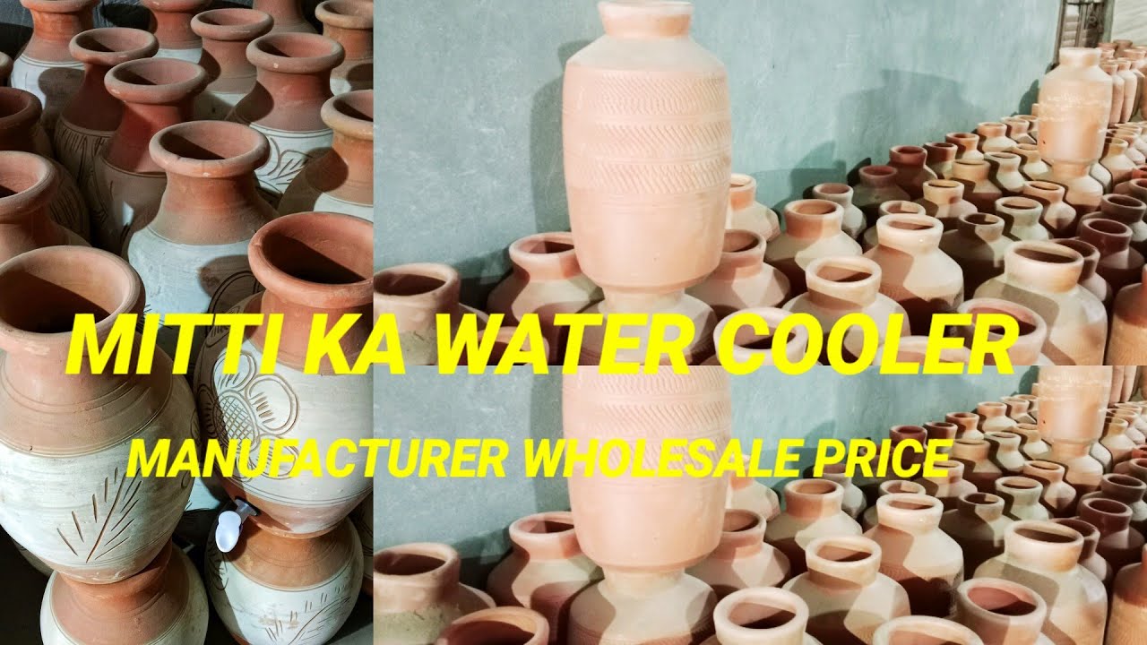 MITTI KA BOTTLE WATER COOLER MANUFACTURER WHOLESALE PRICE SHOP IN AMRITSAR PUNJAB #youtubviralvideo 