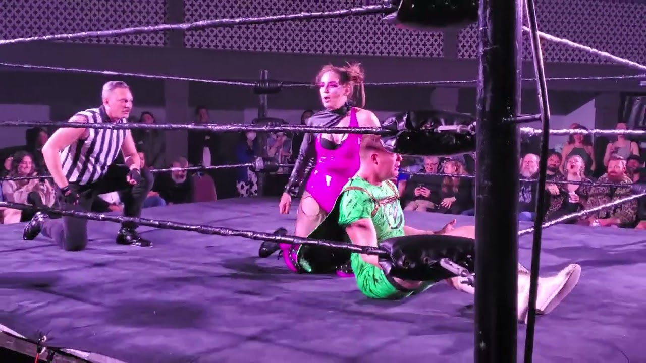 Cat Power vs Randy the Rocket - GlamSlam 28.05.2022