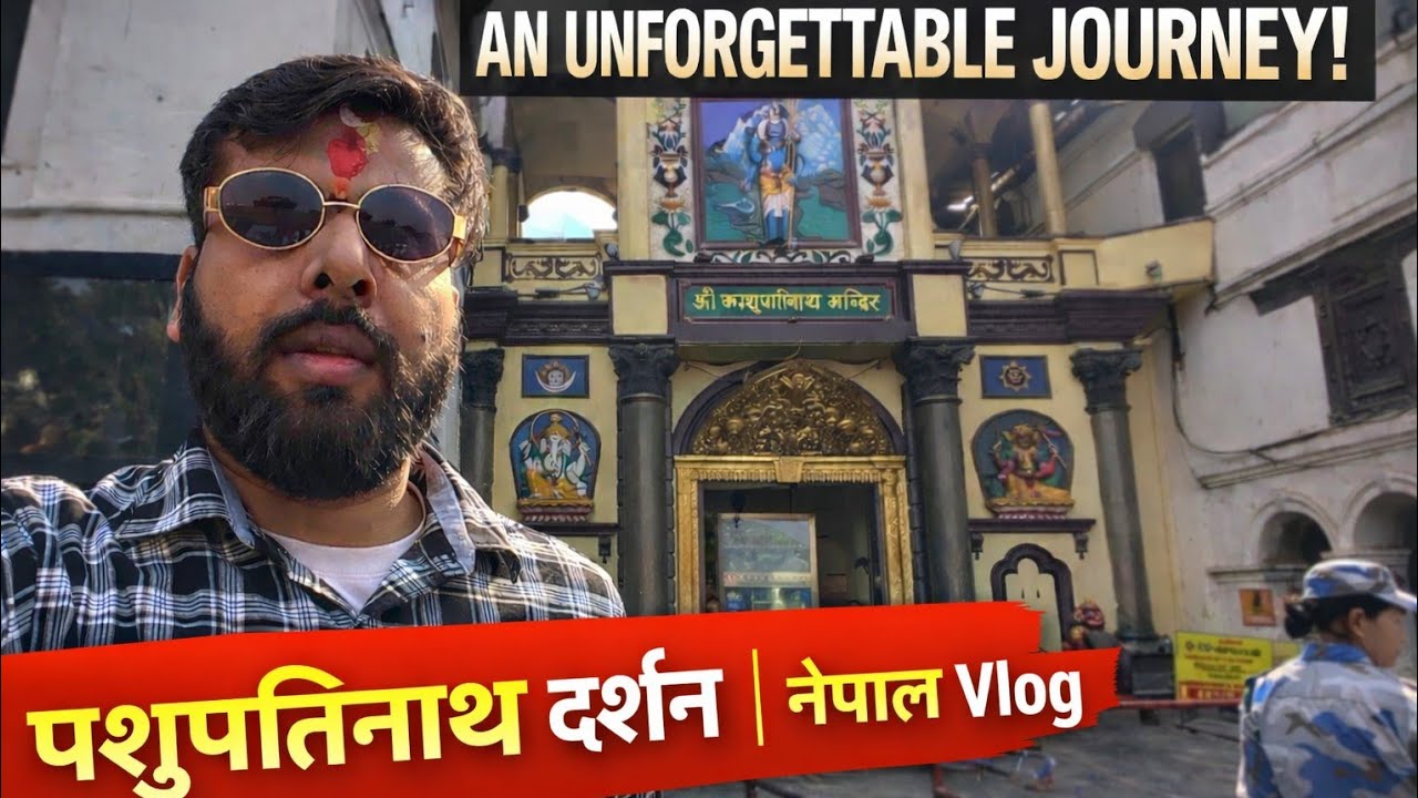 Pashupatinath Mandir Darshan Ke Baad | Bye Bye Kathmandu 🇳🇵 Nepal Vlog.