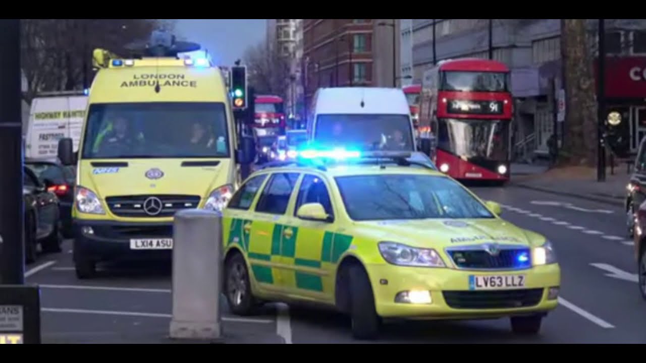 UK Ambulance Crew Tribute | 