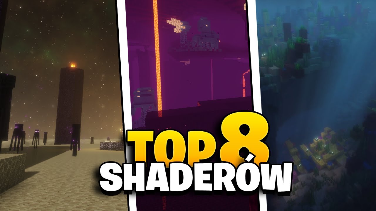 Top 8 Najlepszych Shader&oacute;w do Minecraft 2025