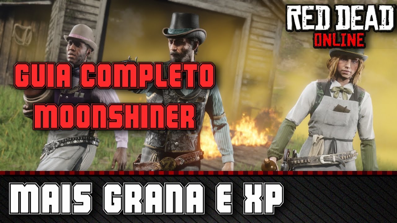 Como conseguir mais dinheiro e XP com o Moonshiner (guia completo do Ofício)