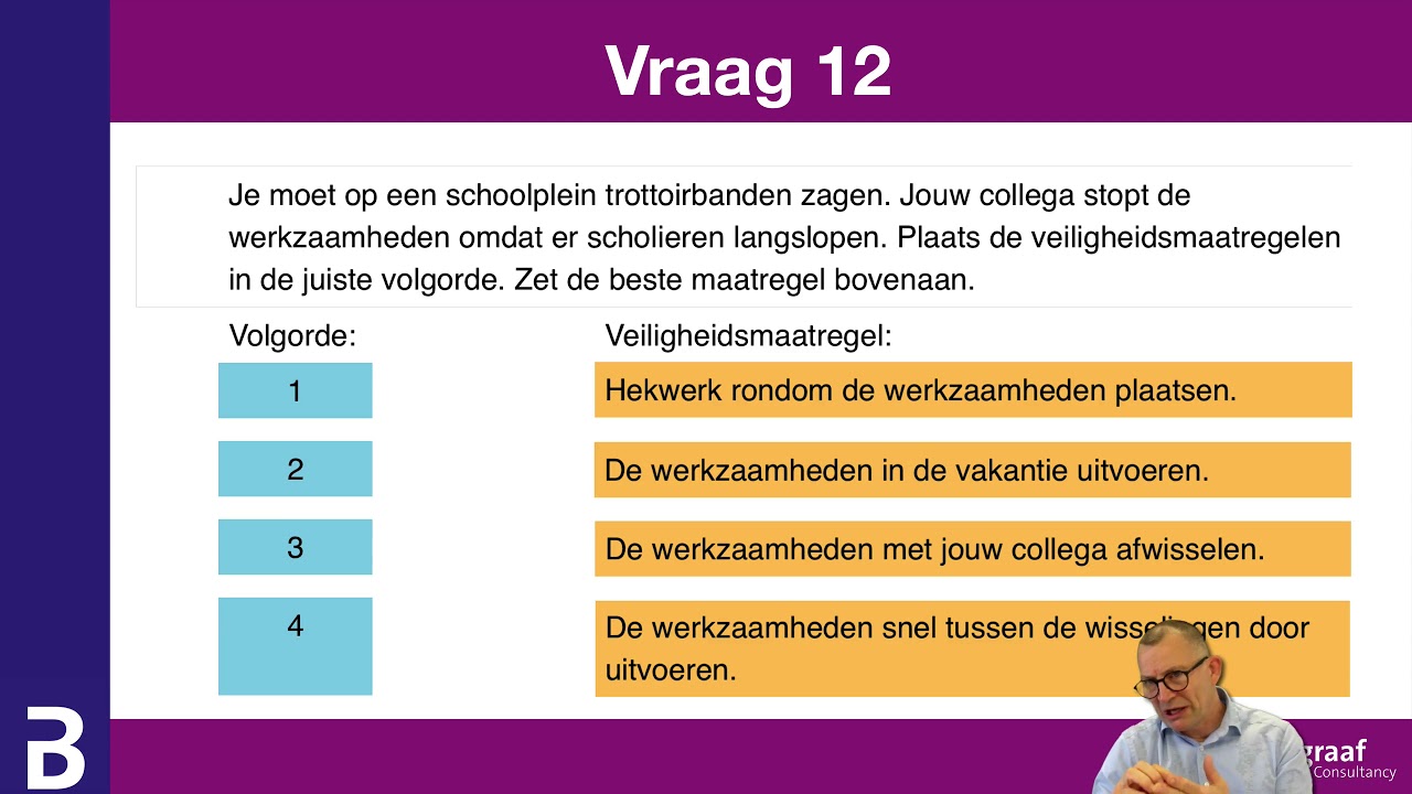 53 VCA-vragen met uitleg