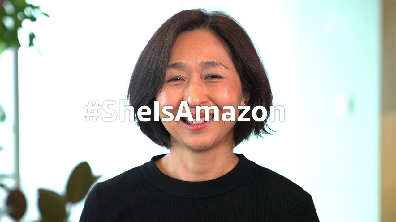 #SheIsAmazon 多様性がある風通しのいい職場からたくさんのアイデアが生まれる