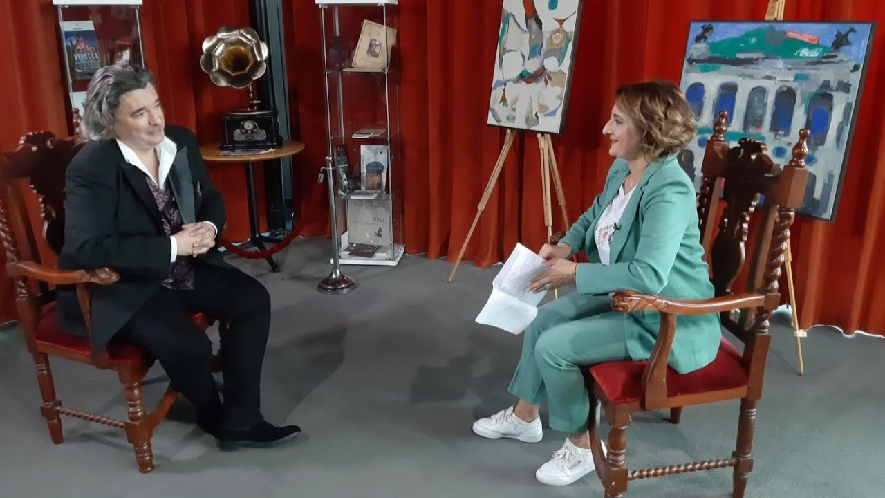 PORTRET ALFREDO PASCU (INTEGRAL) I INTERVIURILE TVR CULTURAL - CU IOANA PAVEL #tvrcultural