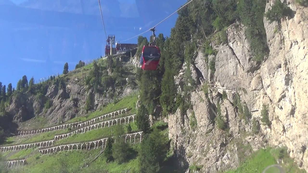 Risalita integrale cabinovia Agamatic 