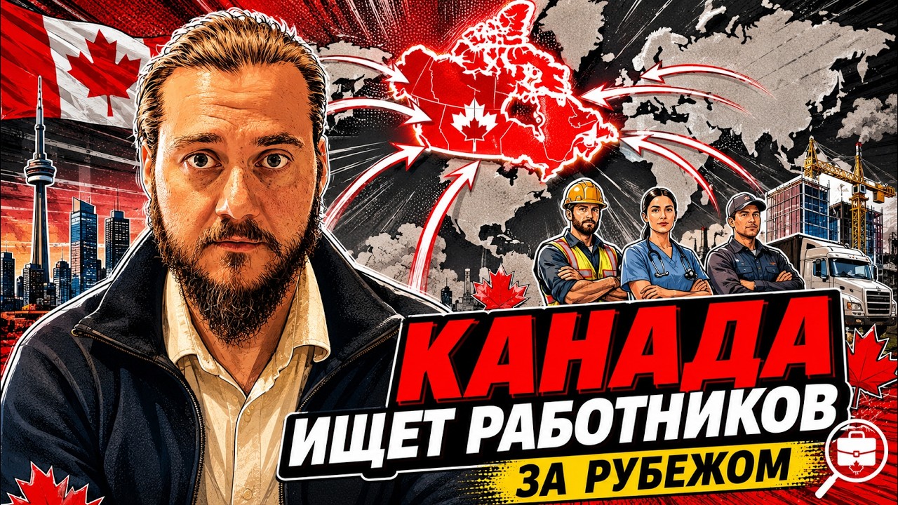 КАНАДА ИЩЕТ РАБОТНИКОВ ЗА РУБЕЖОМ!