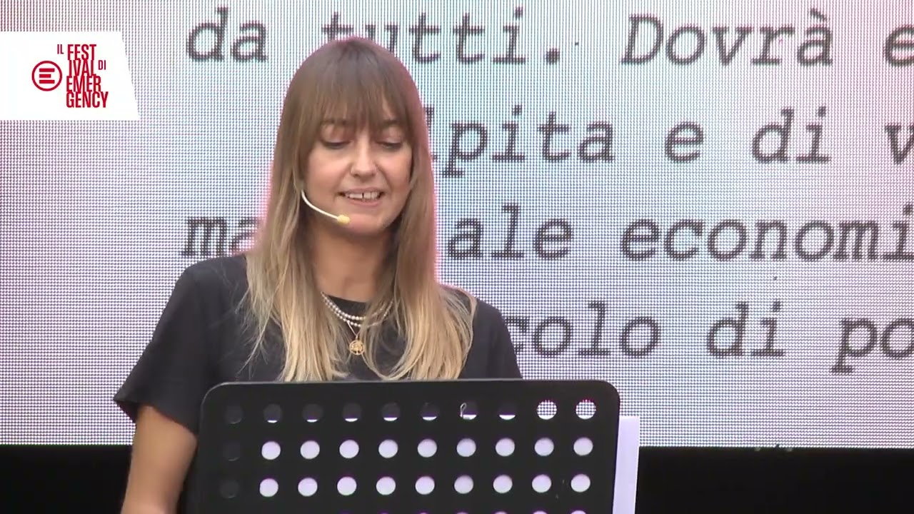 La differenza del femminismo da Virginia Woolf a Carla Lonzi | Giulia Siviero @Festival di EMERGENCY