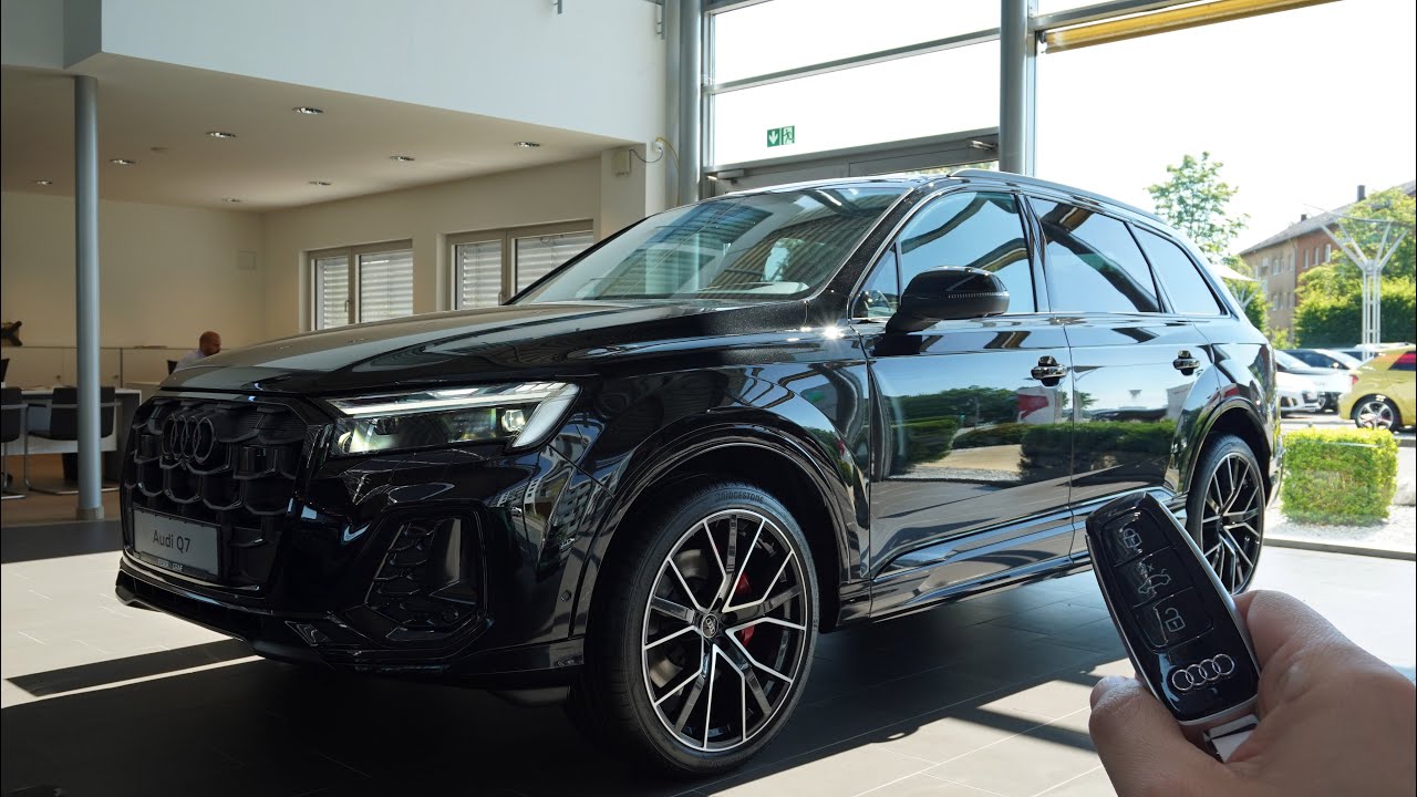 2025 Audi Q7 S Line 50 TDI (286 HP)