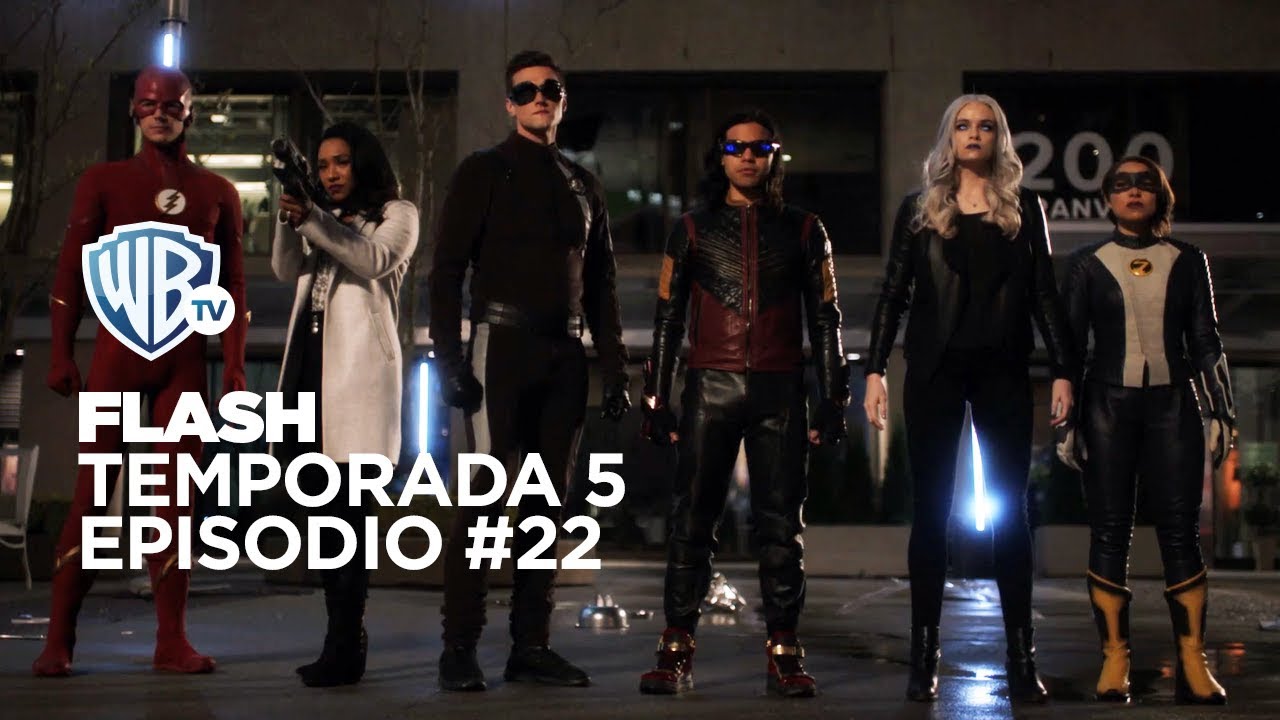 Flash Temporada 5 | Episodio 22 - Team Flash vs Reverse Flash