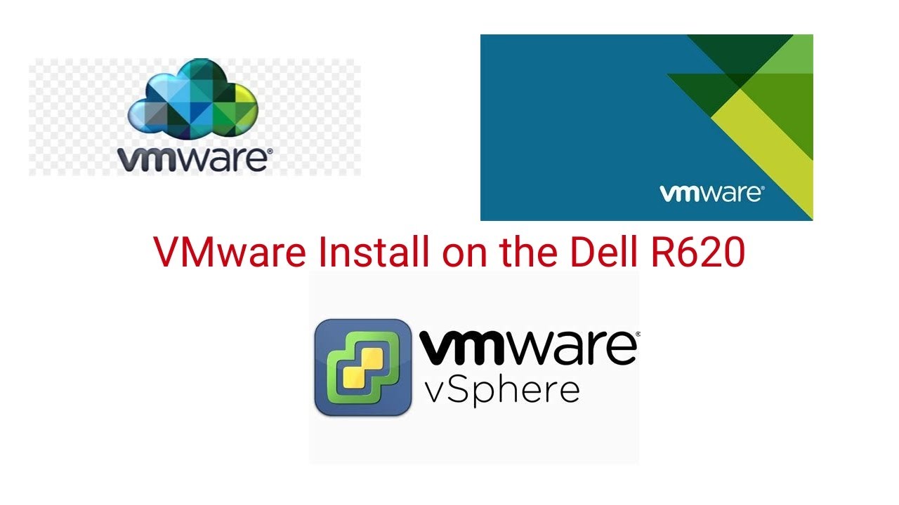 VMWare 7 install on the Dell R620