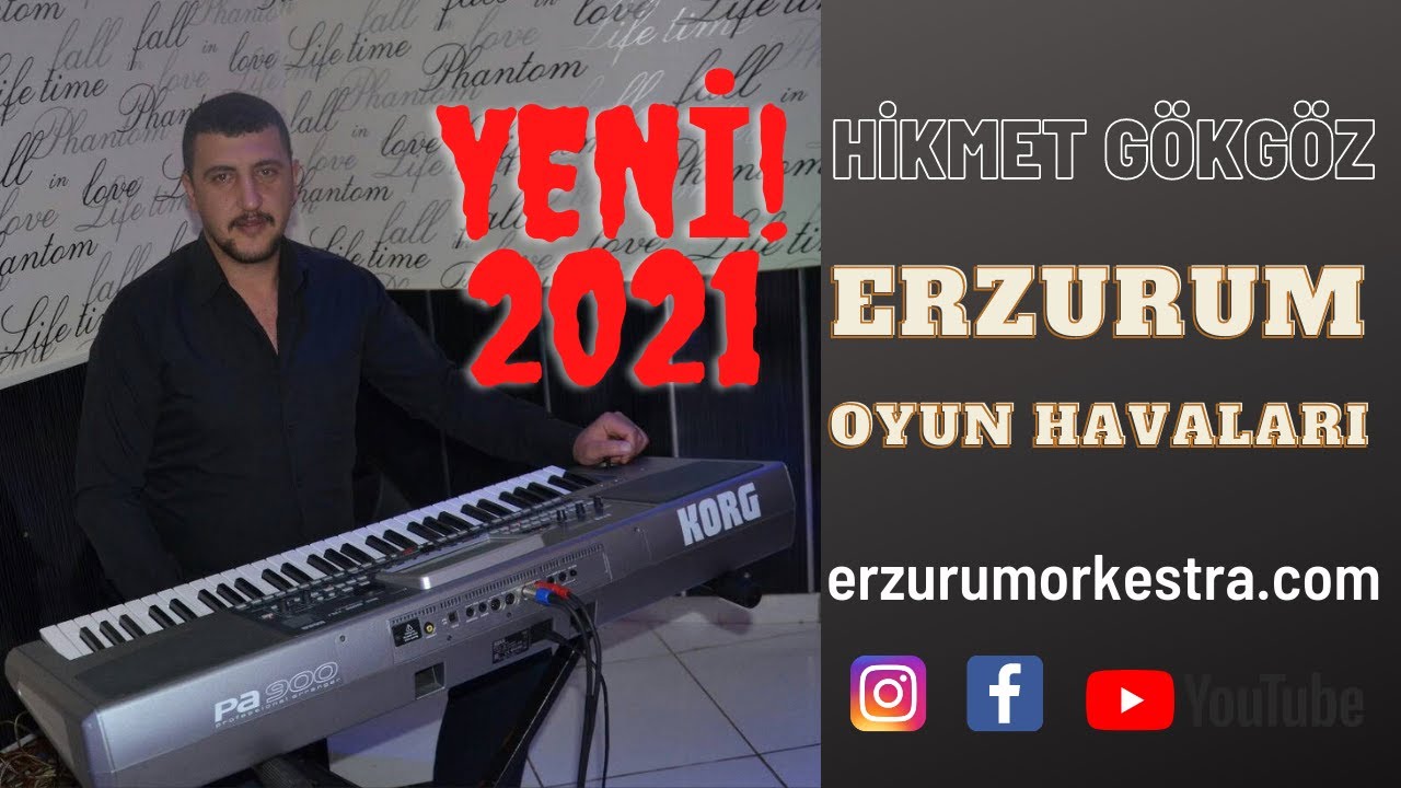 Hikmet Gökgöz - Fadile, Delal, Otoboslar, Zekiyem, Benim Balam, Canoy, Erzurum Oyun Havaları