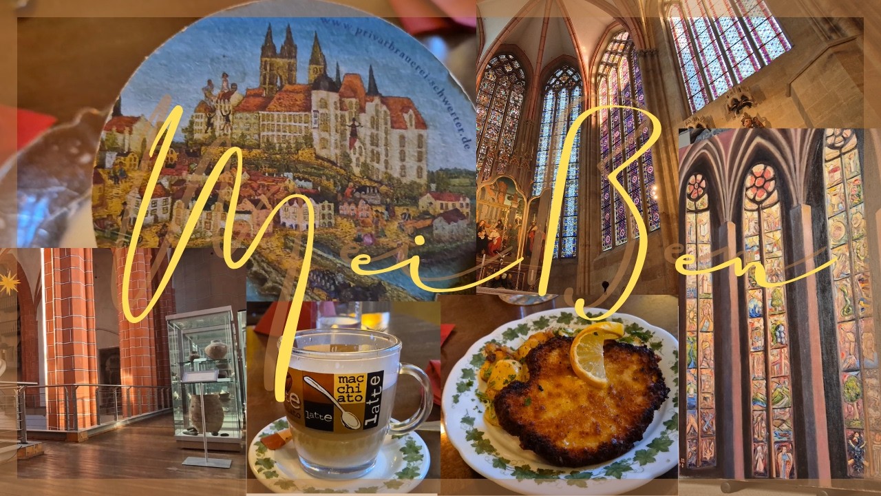 The Beauty of Stained Glass | Meißen Travel🪶