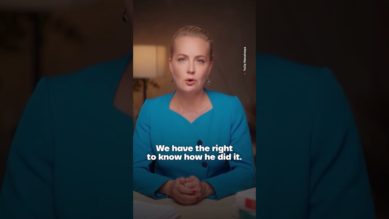 Alexei Navalny's widow says lab tests show he was poisoned