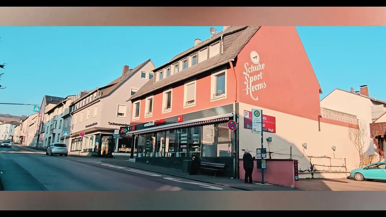 Ein Spaziergang durch Rüdesheim am Rhein
