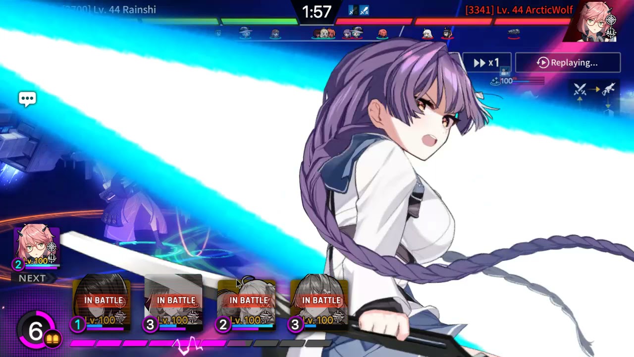 [COUNTER:SIDE SEA] Plat PVP 3700 Rating