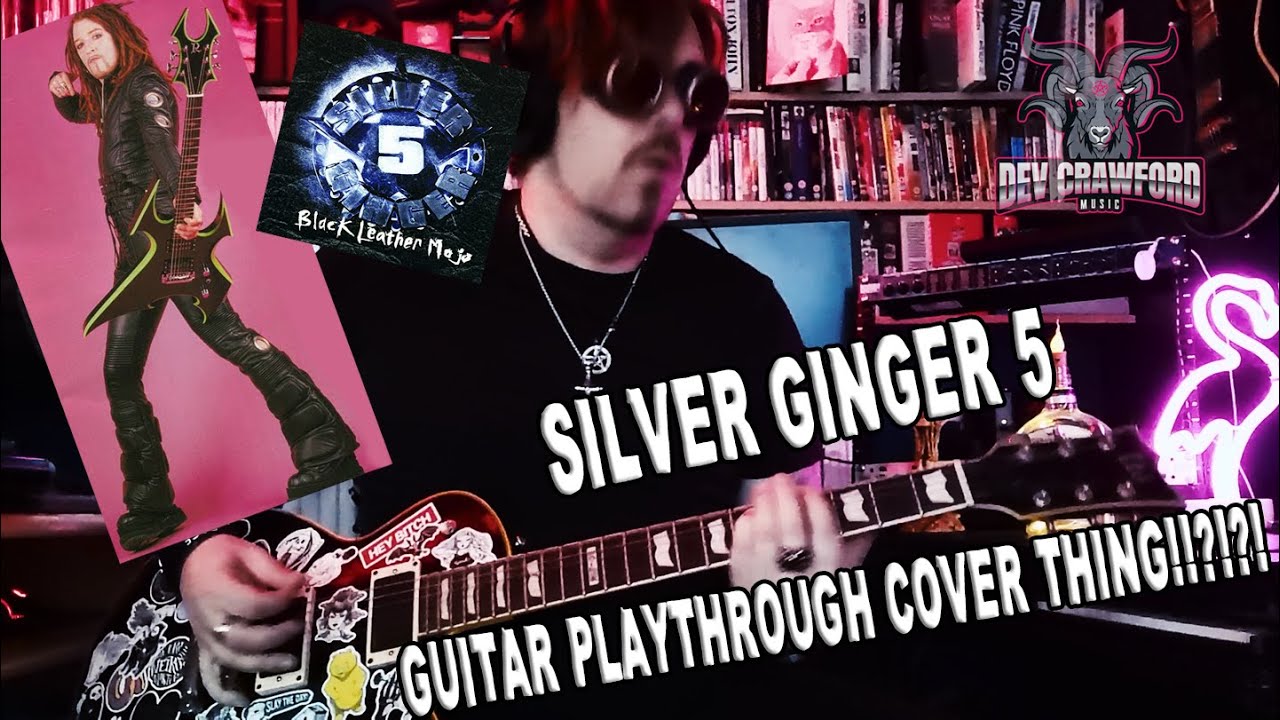 SILVER GINGER 5 - GUITAR PLAYTHROUGH - MULTI SET!