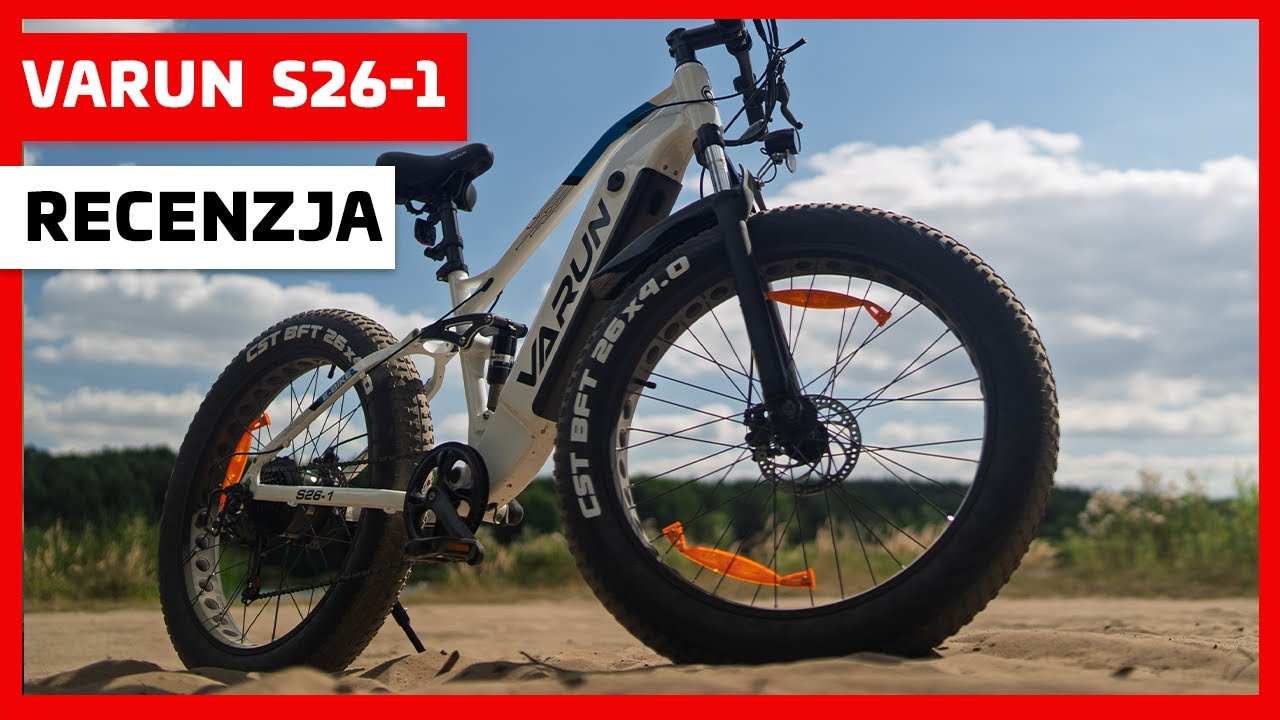 VARUN S26: Fatbike, który pokochałem, ale bez wzajemności [recenzja, test]