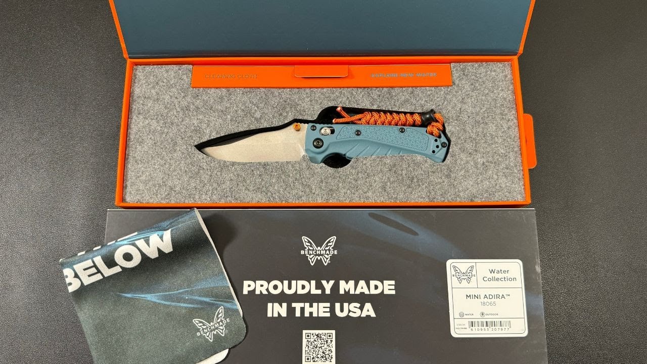 Benchmade Adira Mini Unboxing and Initial Impressions!